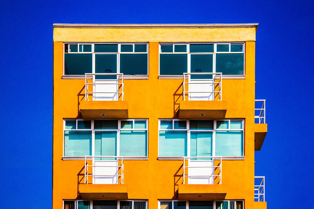 Mixed-use property with residential and retail tenants