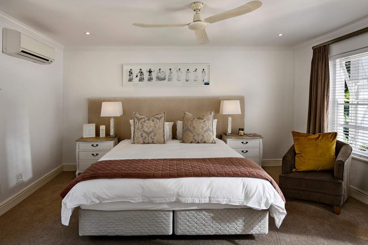 Hotel guest rooms protected by commercial property insurance