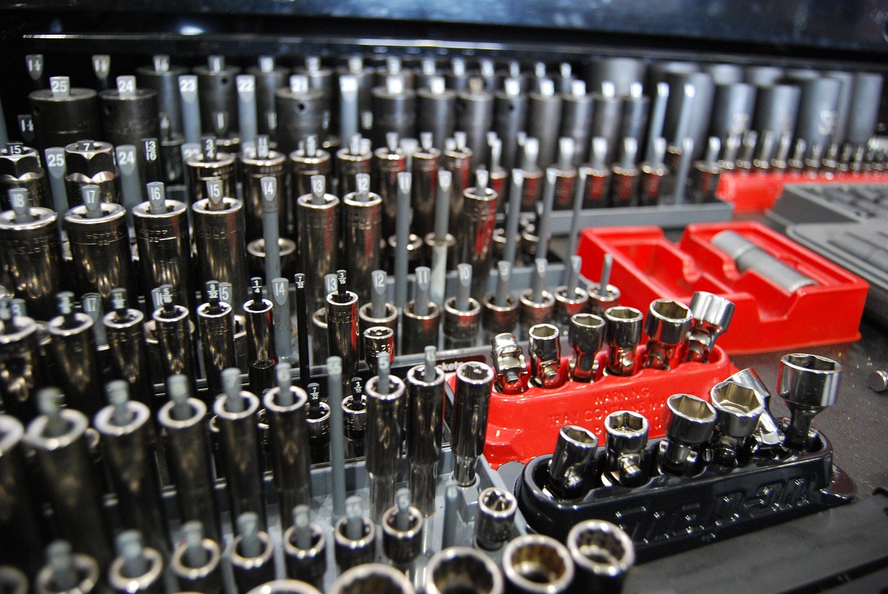Auto repair shop tool chest and equipment covered by commercial property insurance