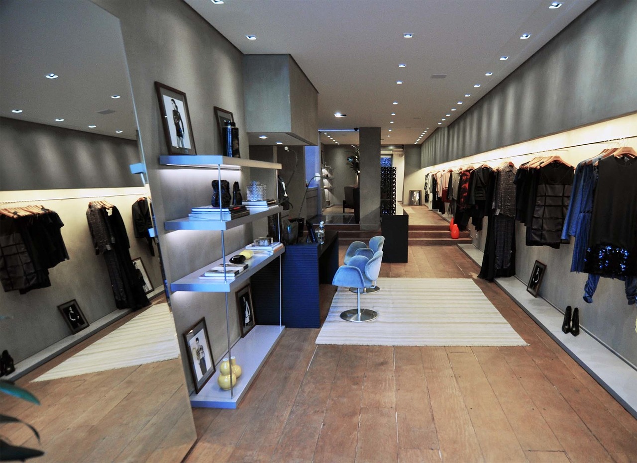 Clothing Store Insurance on the job